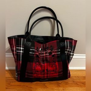 Victoria’s Secret Plaid Tote brand new